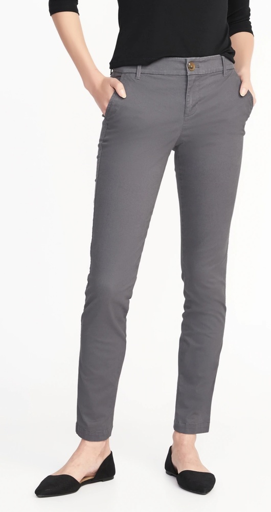 Old Navy skinny khaki 4 short